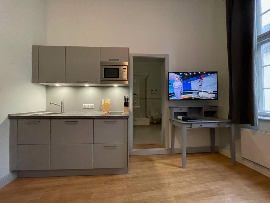 Ferienwohnung - Schweriner Altstadt - Fewo 5 Шверин Екстериор снимка