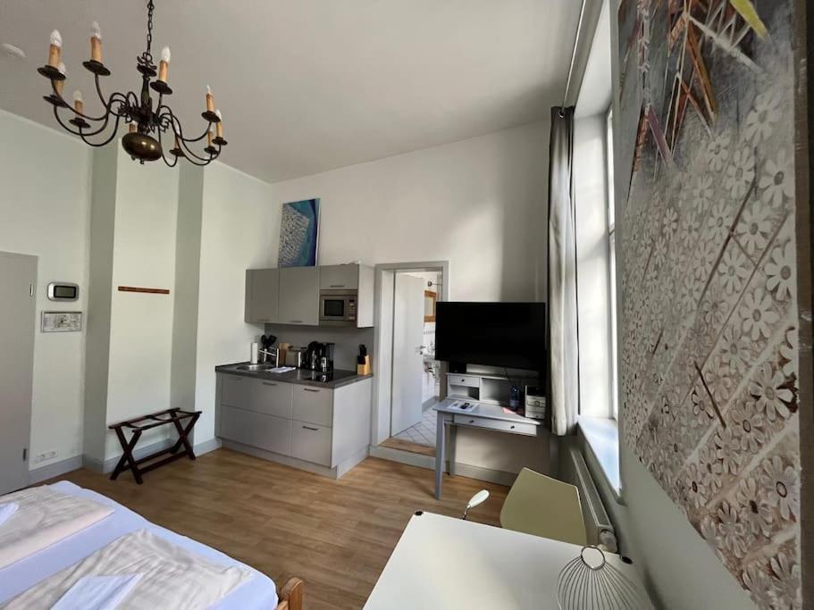 Ferienwohnung - Schweriner Altstadt - Fewo 5 Шверин Екстериор снимка