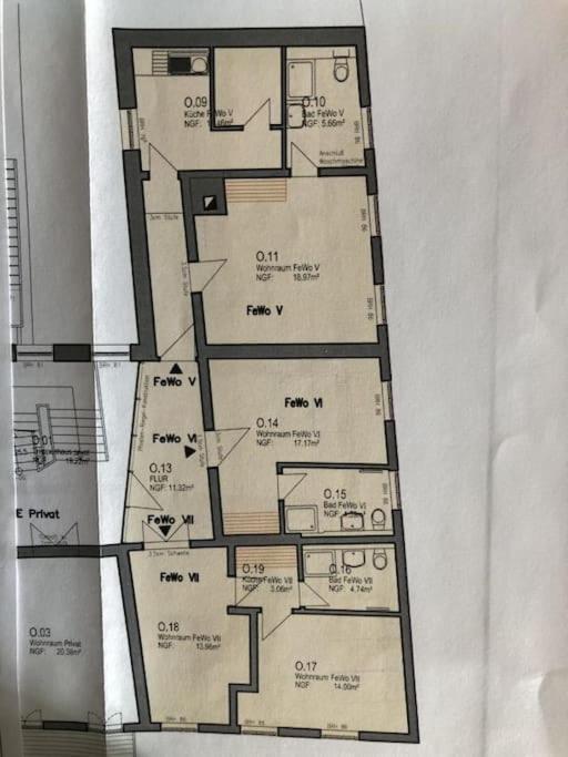Ferienwohnung - Schweriner Altstadt - Fewo 5 Шверин Екстериор снимка