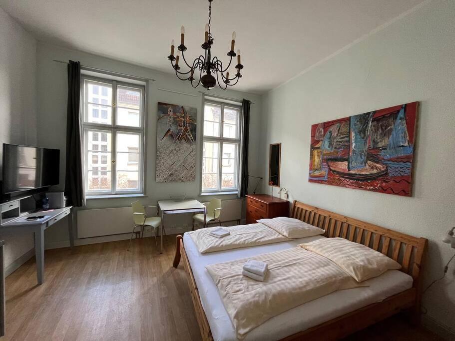Ferienwohnung - Schweriner Altstadt - Fewo 5 Шверин Екстериор снимка